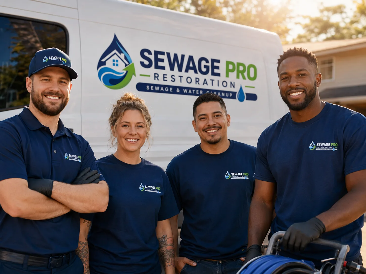 Sewage Cleanup Services company in Larue, TX